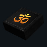 Om Mantra Yoga Symbol Asana Relax Fitness Gold Sun Erinnerungskiste<br><div class="desc">Om Mantra Yoga Symbol Asana Relax Fitness Gold Sun Meditation Yellow Orange Inspirational Elegant Sonnenaufgang Holzschmuck Keepake Box.</div>