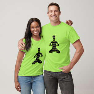 Om Meditation - Lange Schläfrigkeit Yoga Shirt