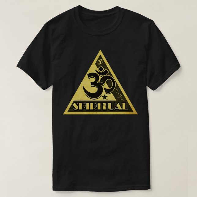 Om Meditation T-Shirt (Design vorne)