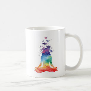 OM Meditation Yoga Mug Tasse