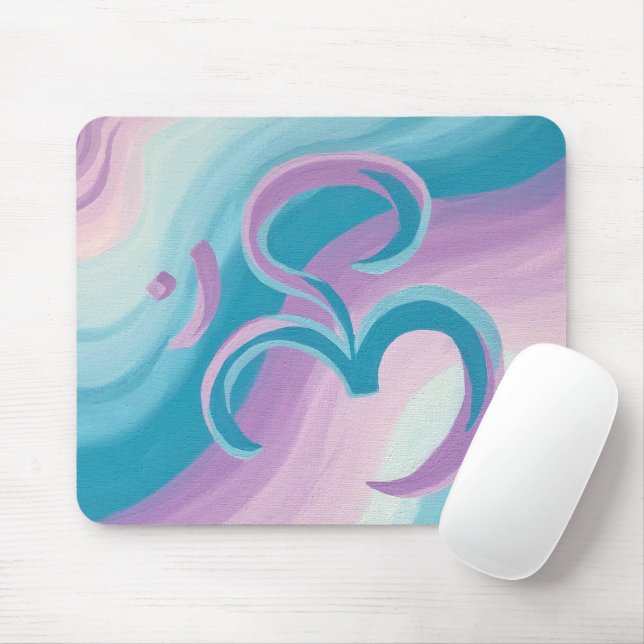 Om Mouse Pad Mousepad (Mit Mouse)