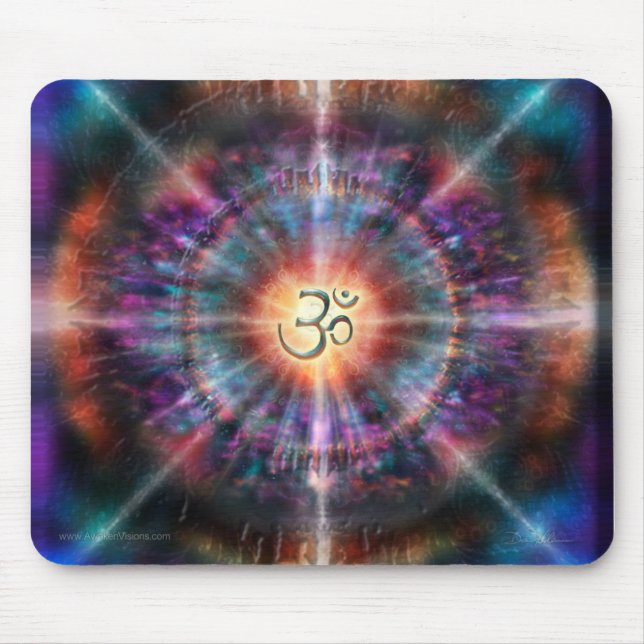 OM MOUSEPAD (Vorne)