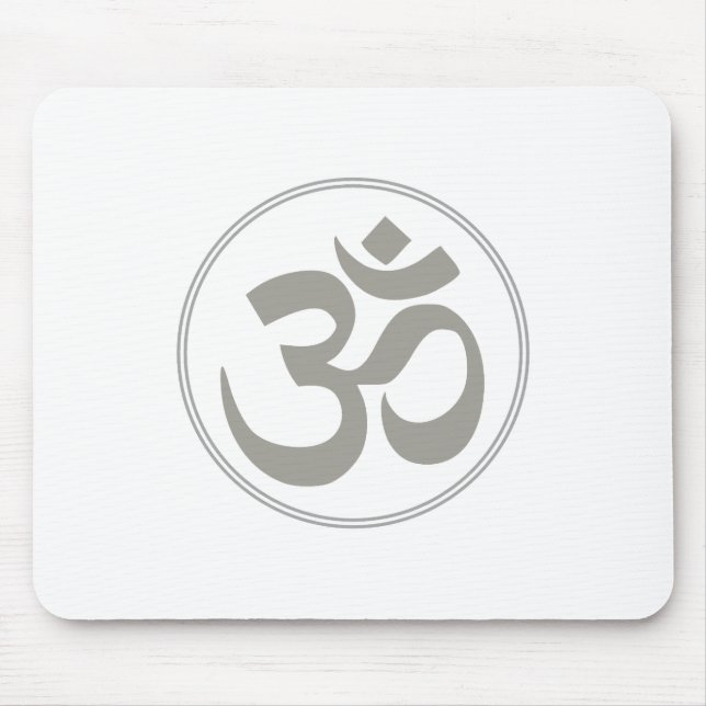 Om Mousepad (Vorne)