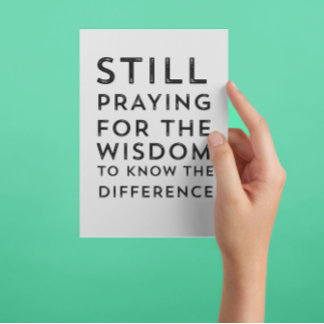 OM NA Unglaublich witzig Gebetskarte