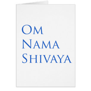 Om Nama Shivaya