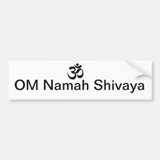 OM Namah Shivaya Autoaufkleber