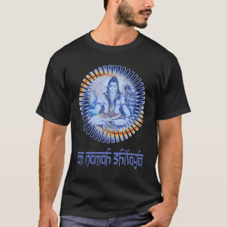 OM Namah Shivaya (helle Beschriftung) T-Shirt