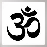 Om Namah Shivaya Om Shanti Om Om Symbol ॐ Frieden