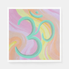 Om Napkins Serviette