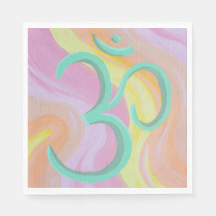 Om Napkins Serviette