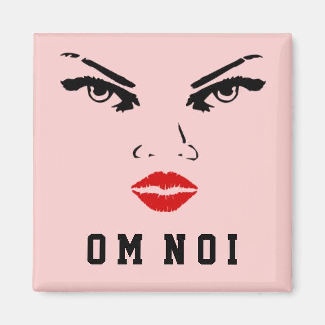 Om Noi, Thailändische Frau Magnet (Vorne)