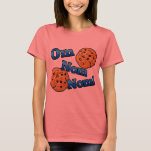 Om Nom, Meme Liebe Cookies T-Shirt