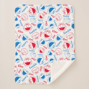 Om Nom Nom Comic Pattern Sherpadecke