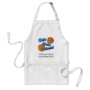 OM Nom Nom, Meme Liebe-Plätzchen Schürze