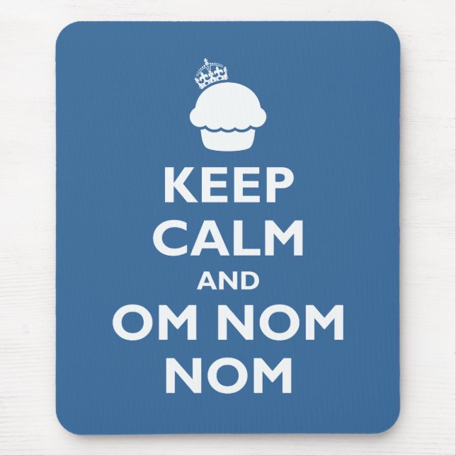 OM Nom Nom Mousepad (Vorne)