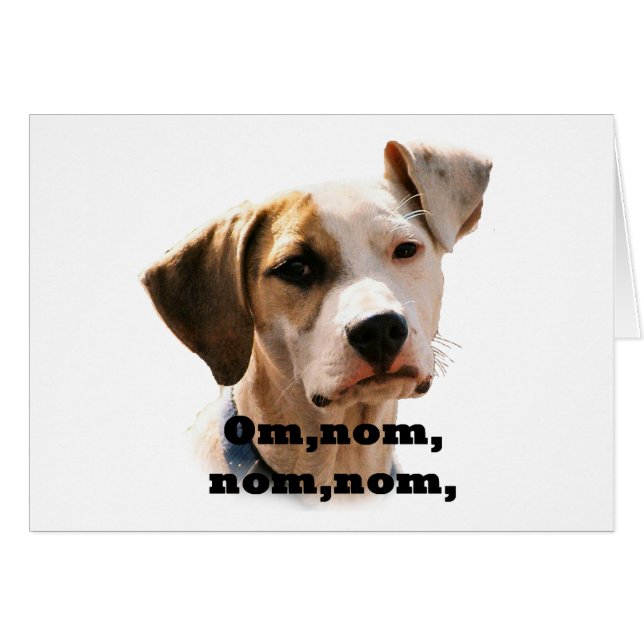 Om, nom, nom, nom, (Vorderseite (Horizontal))
