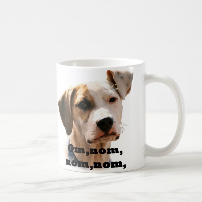 Om, nom, nom, nom, tasse (Rechts)
