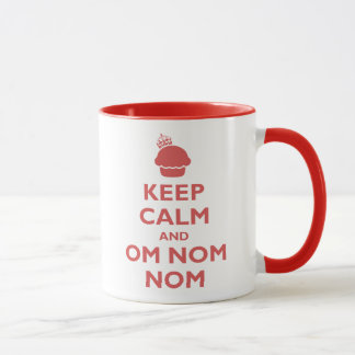 OM Nom Nom Tasse