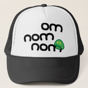 OM Nom Nom Truckerkappe