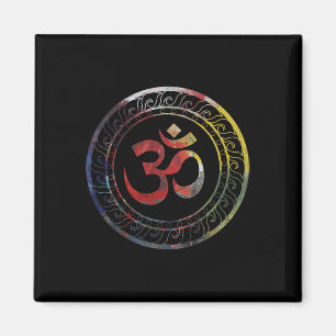 Om Ohm Aum Symbol Spirituelles Yoga-Geschenk Magnet