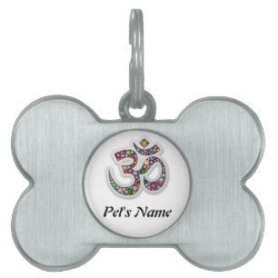 OM-Ohm-Om Namaste Yoga-Symbol Tiermarke