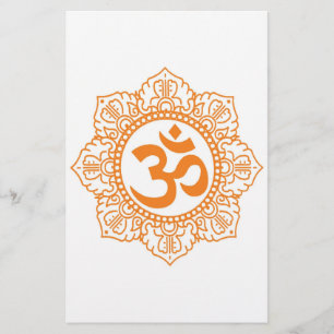 Om - Ohm - Om-Symbol
