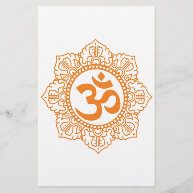 Om - Ohm - Om-Symbol (Vorderseite)