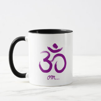 Om (Ohm) Spirituelle Cups und Tasse