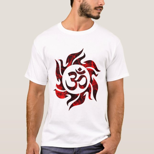 Om, Om Hindu, Om Symbol, Om Logo, Om T-Shirt (Vorderseite)