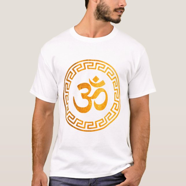Om, Om Hindu, Om Symbol, Om Logo, Om T-Shirt (Vorderseite)