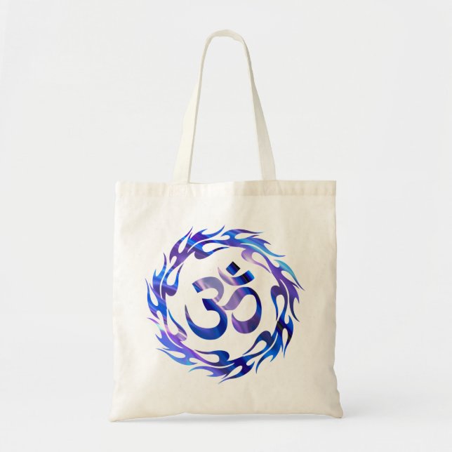 Om, Om Hindu, Om Symbol, Om Logo, Om Tragetasche (Vorne)