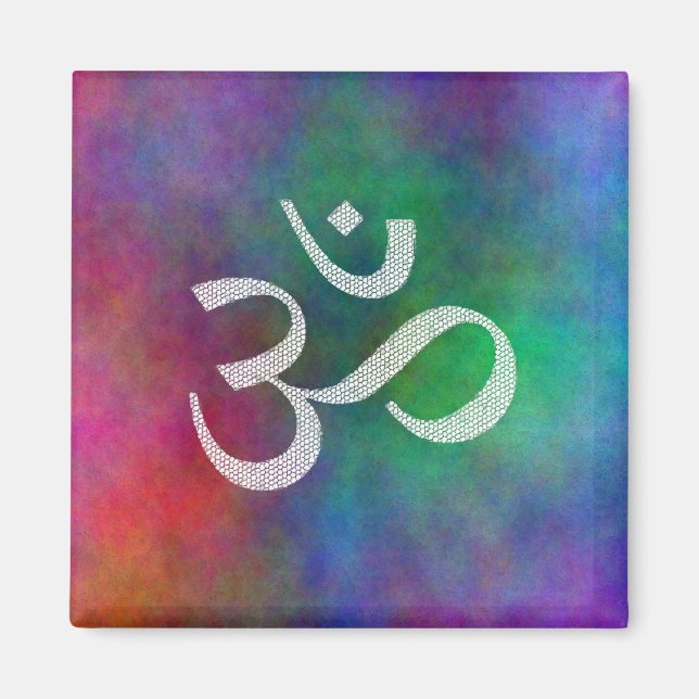 Om - Om Magnet (Vorne)