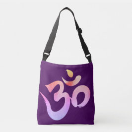 Om, Om Mantra, Wasserfarbe, Tasche