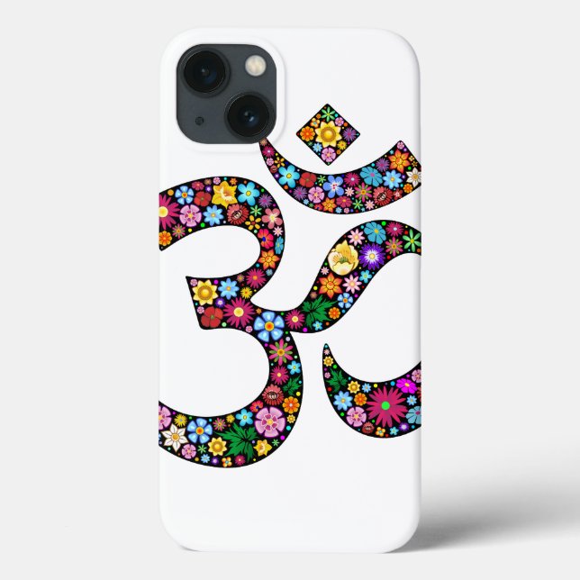 Om Om Namaste Yoga Symbol iPad Fall Case-Mate iPhone Hülle (Rückseite)