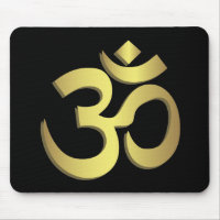 Om ( Om ) Namaste Yoga-Symbol