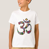 Om Om Namaste Yoga-Symbol