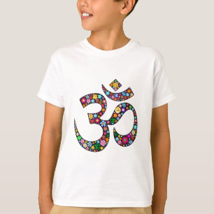 OM-Om Namaste Yoga-Symbol T-Shirt