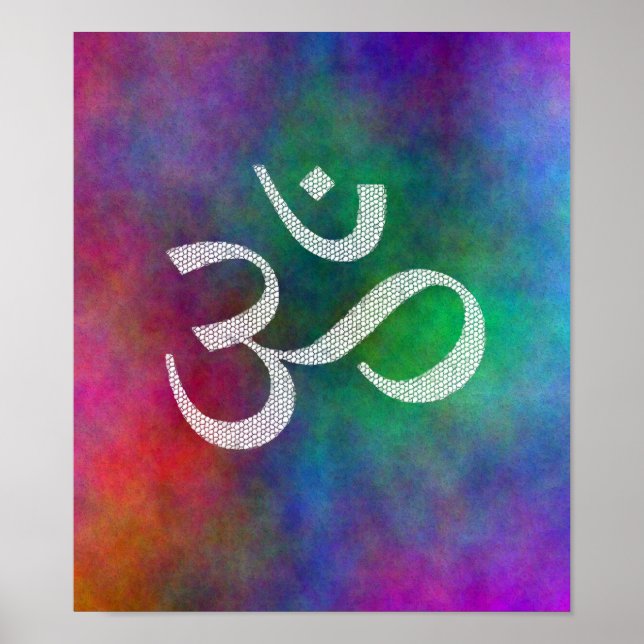 Om Om Poster (Vorne)