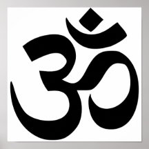 Om/Om Poster Drucksache