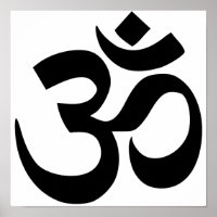 Om/Om Print Poster
