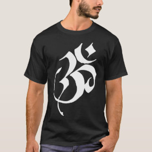 Om Om Sacro Spiritueller Sound T-Shirt