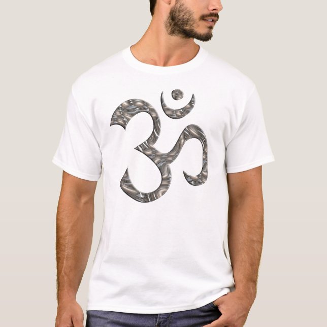 OM/OM - SILVER T-Shirt (Vorderseite)