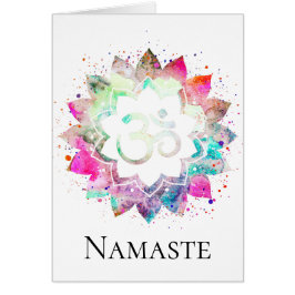 *~* OM OM Symbol Lotus Blume Mandala Neues Zeitalt