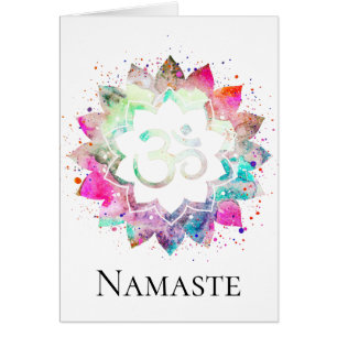 *~* OM OM Symbol Lotus Blume Mandala Neues Zeitalt