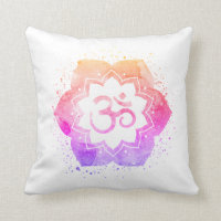 *~* OM-OM Symbol Ombre Lotos-BlumeMandala
