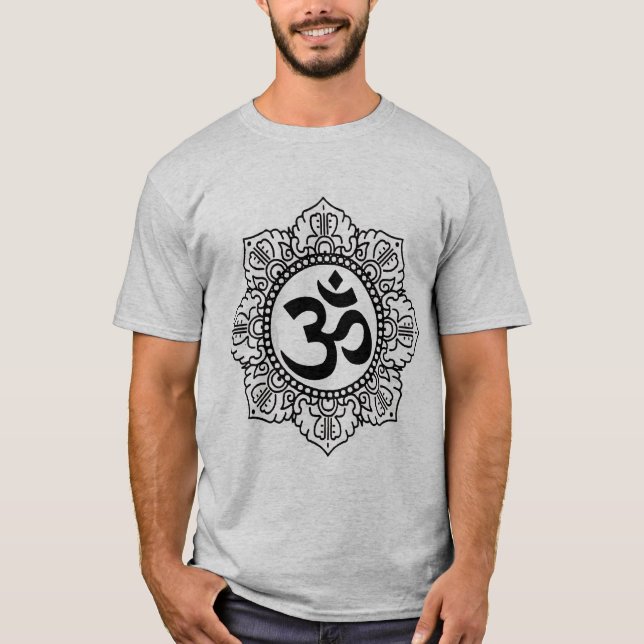 Om/OM T-Shirt (Vorderseite)