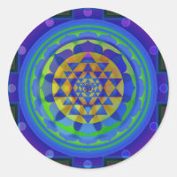 Om (OM) Yantra mandala