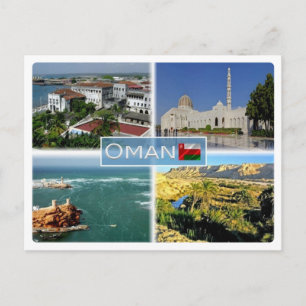 OM oman - Postkarte