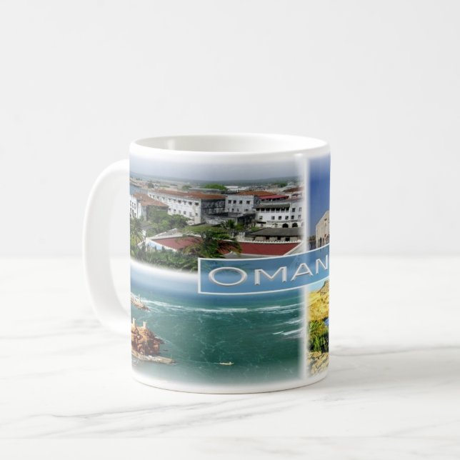OM oman - Tasse (Vorderseite Links)