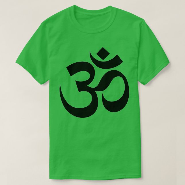 Om One mit allem T-Shirt (Design vorne)